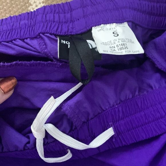 Vintage The North Face Nylon Coated With Acrylic Teal/Purple Tracksuit Sz Small - Picture 16 of 17